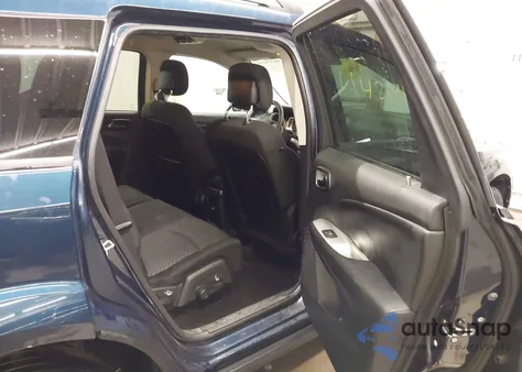 2014 Dodge Journey Sxt из США, поврежденный, VIN 3C4PDCBGXET211425